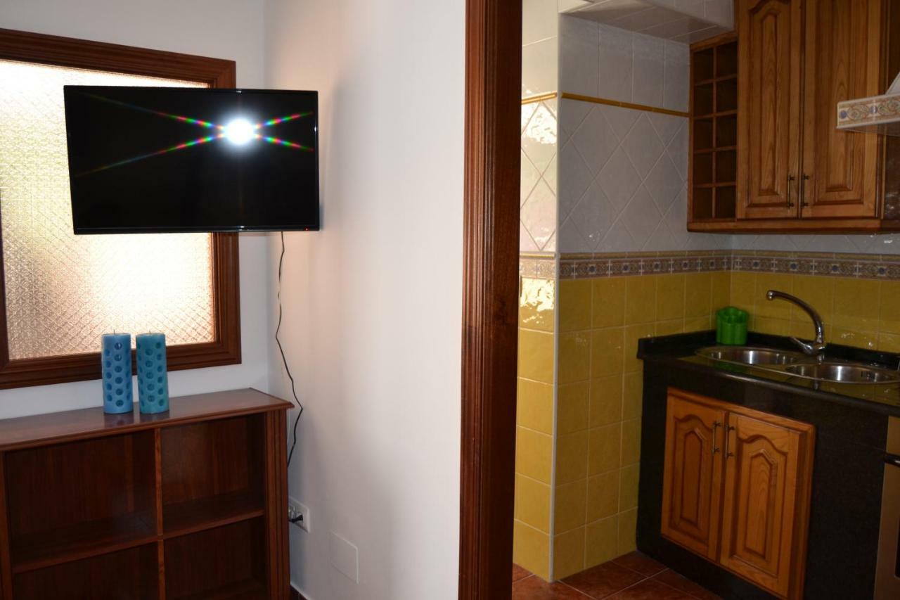 Apartamentos Pacheca カンバードス エクステリア 写真