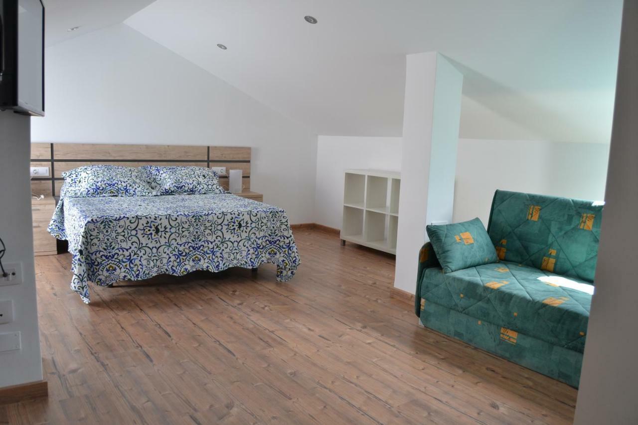 Apartamentos Pacheca カンバードス エクステリア 写真