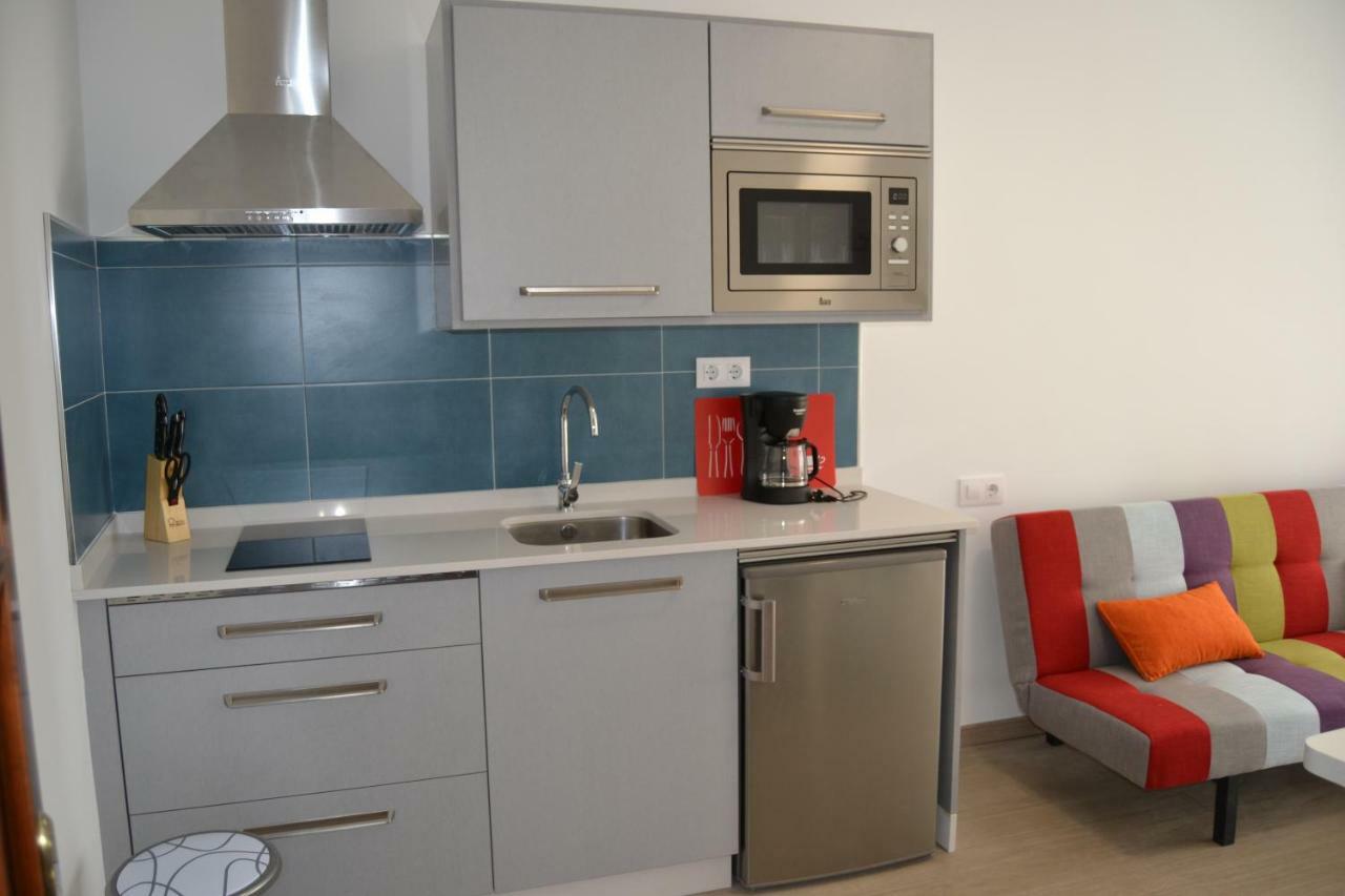 Apartamentos Pacheca カンバードス エクステリア 写真