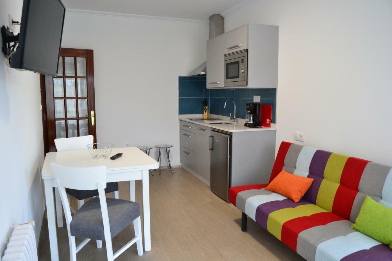 Apartamentos Pacheca カンバードス エクステリア 写真